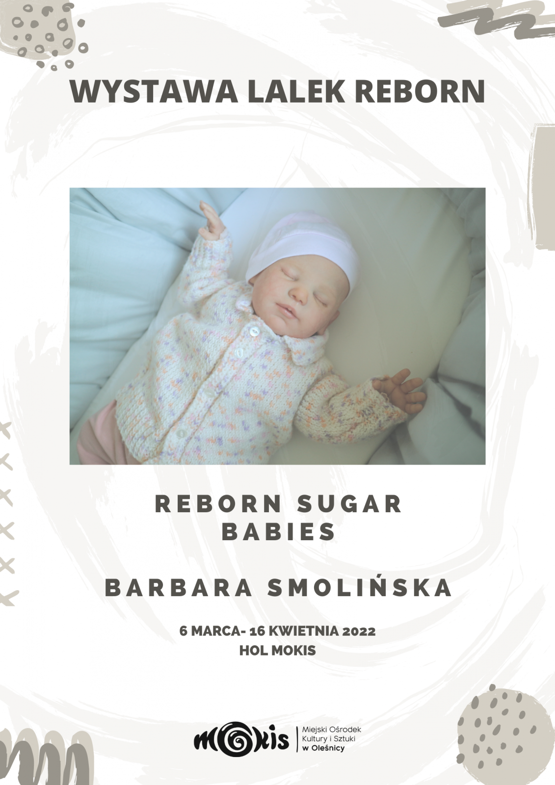 plakat lalki reborn